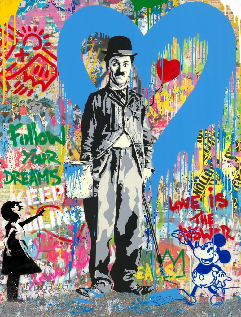 Mr. Brainswash en México