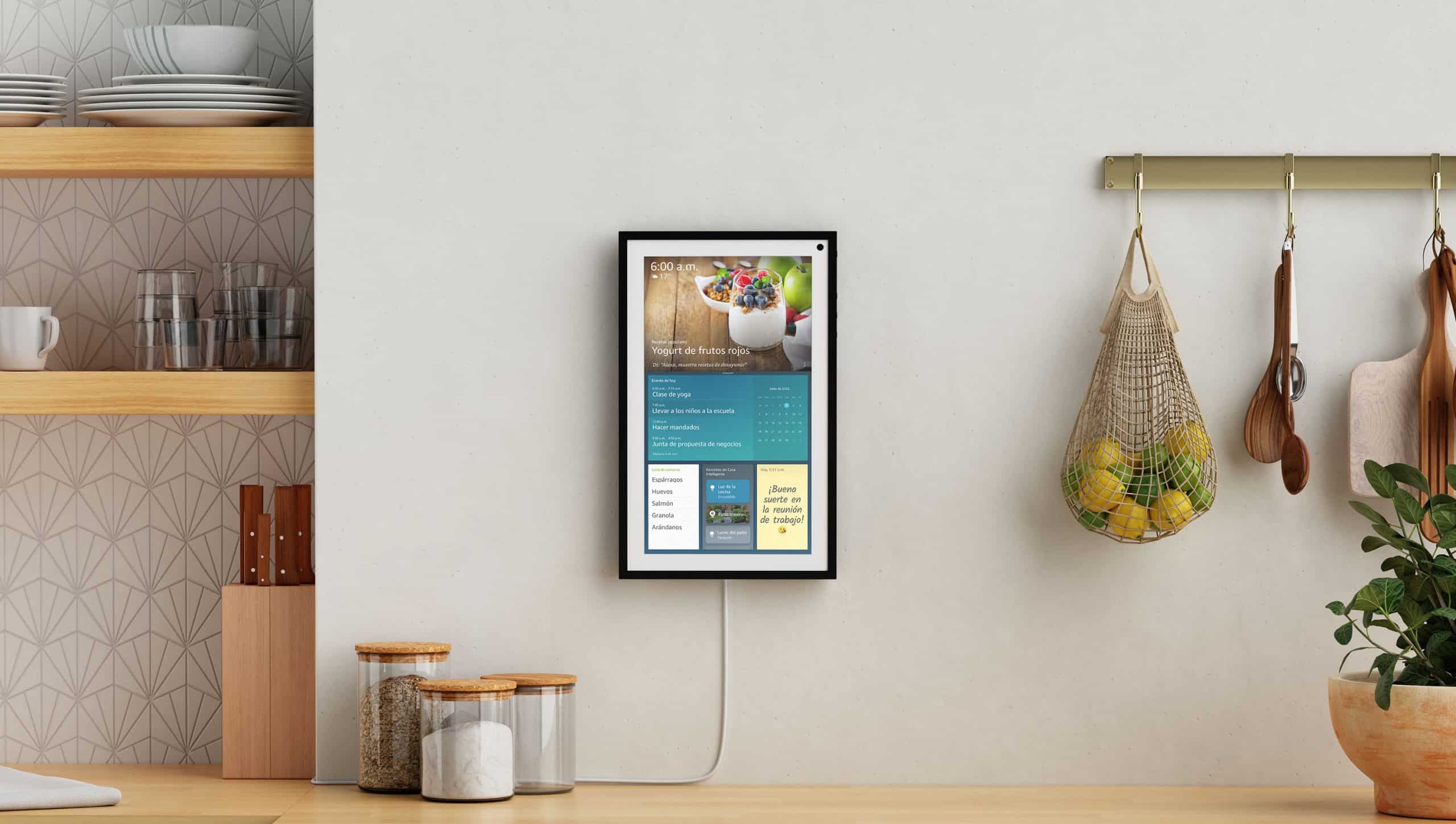 Echo Show 15_cocina