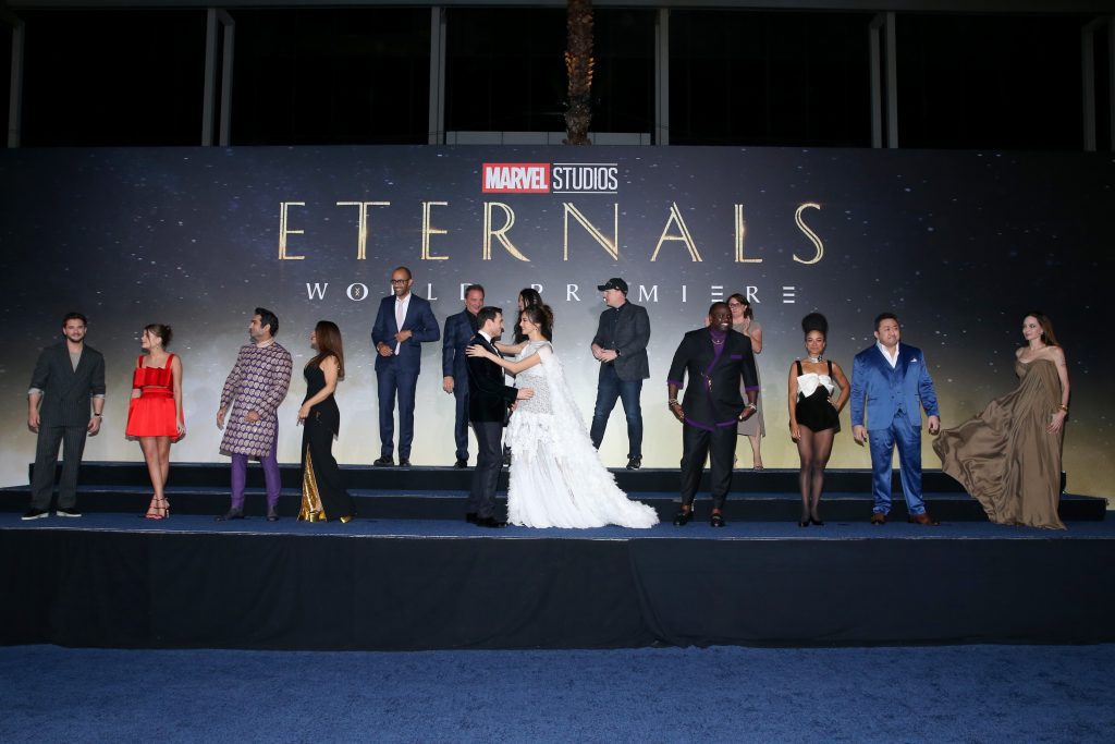 The eternals premiere