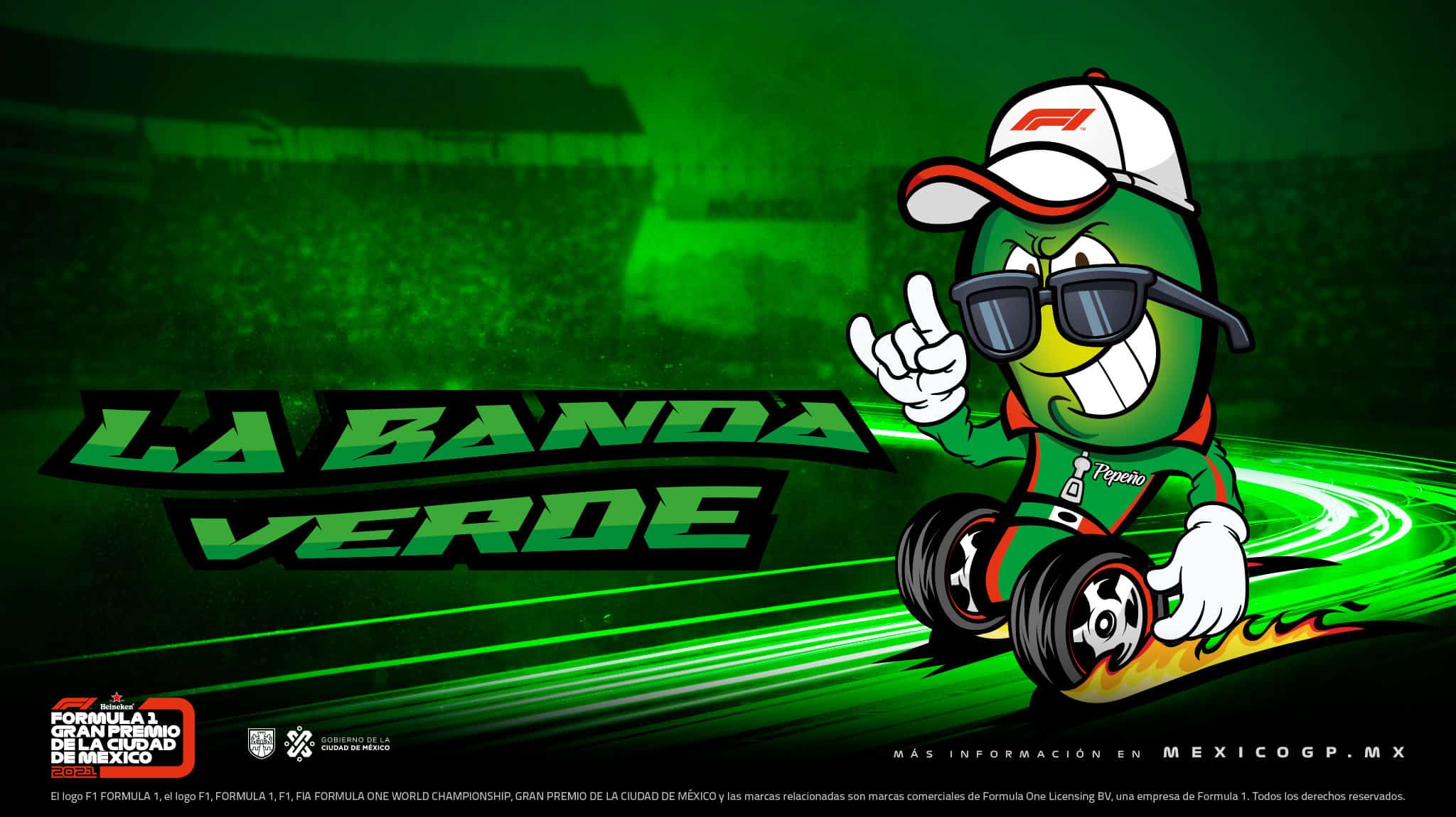 La Banda Verde México GP