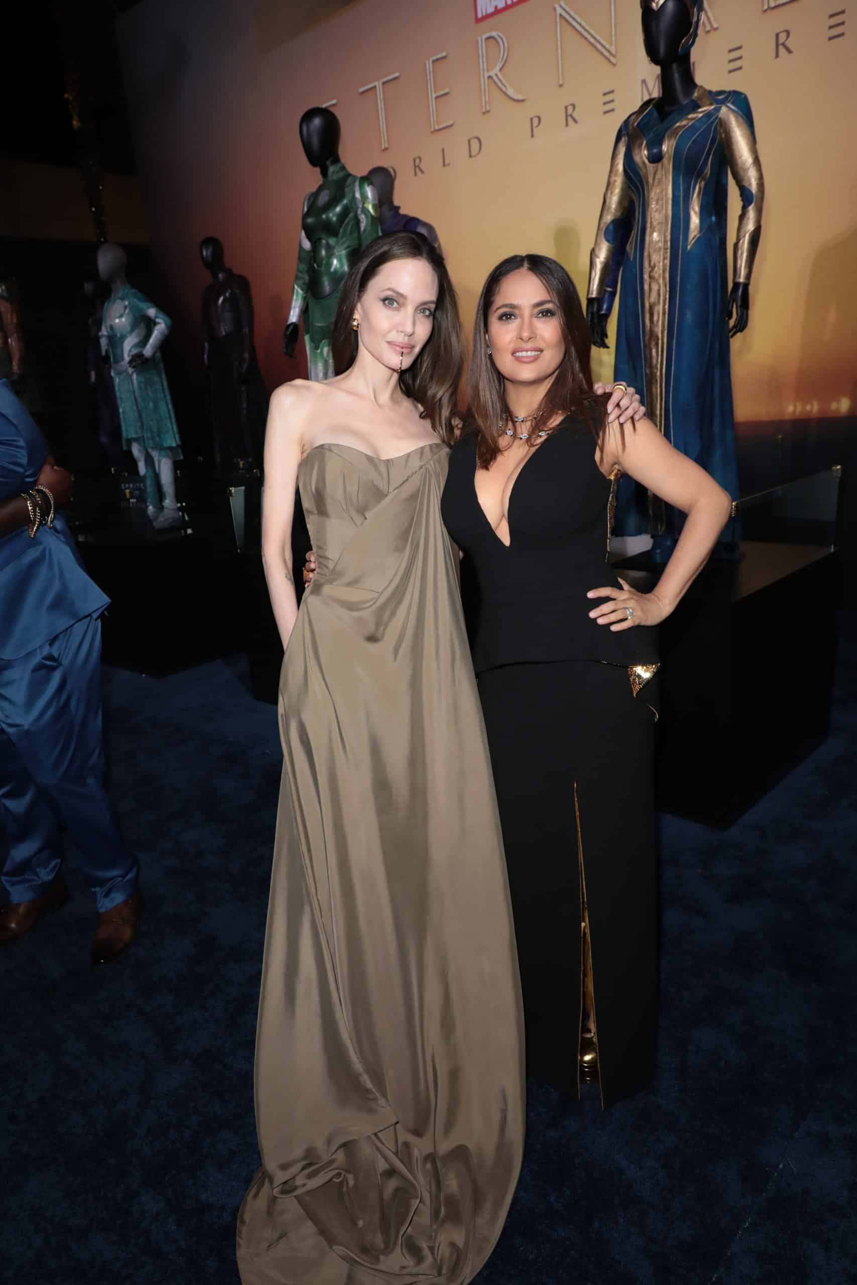 The eternals premier