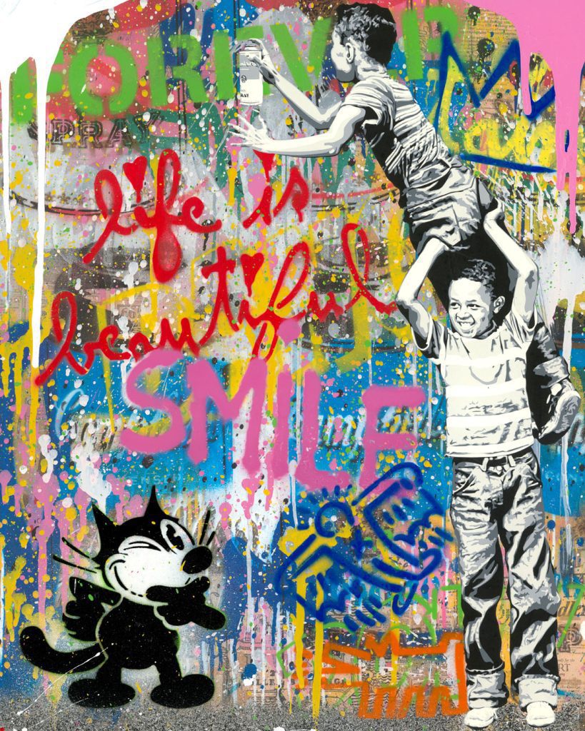 Life is Beautiful exposicion