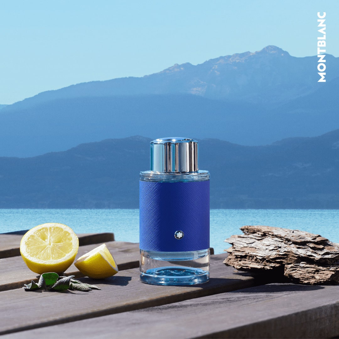 Montblanc Explorer Ultra Blue EDP aroma
