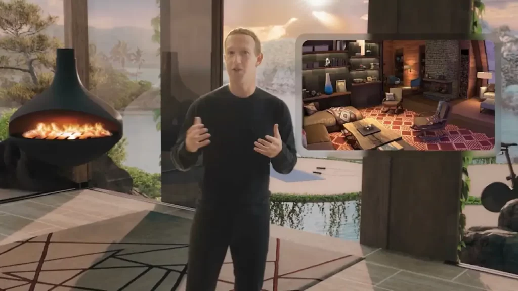 Mark Zuckerberg explica el metaverso