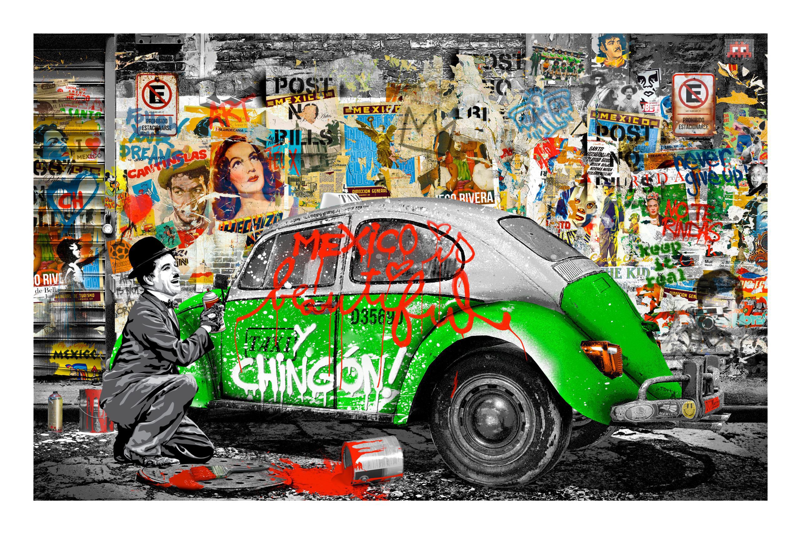 Mr. Brainwash en México