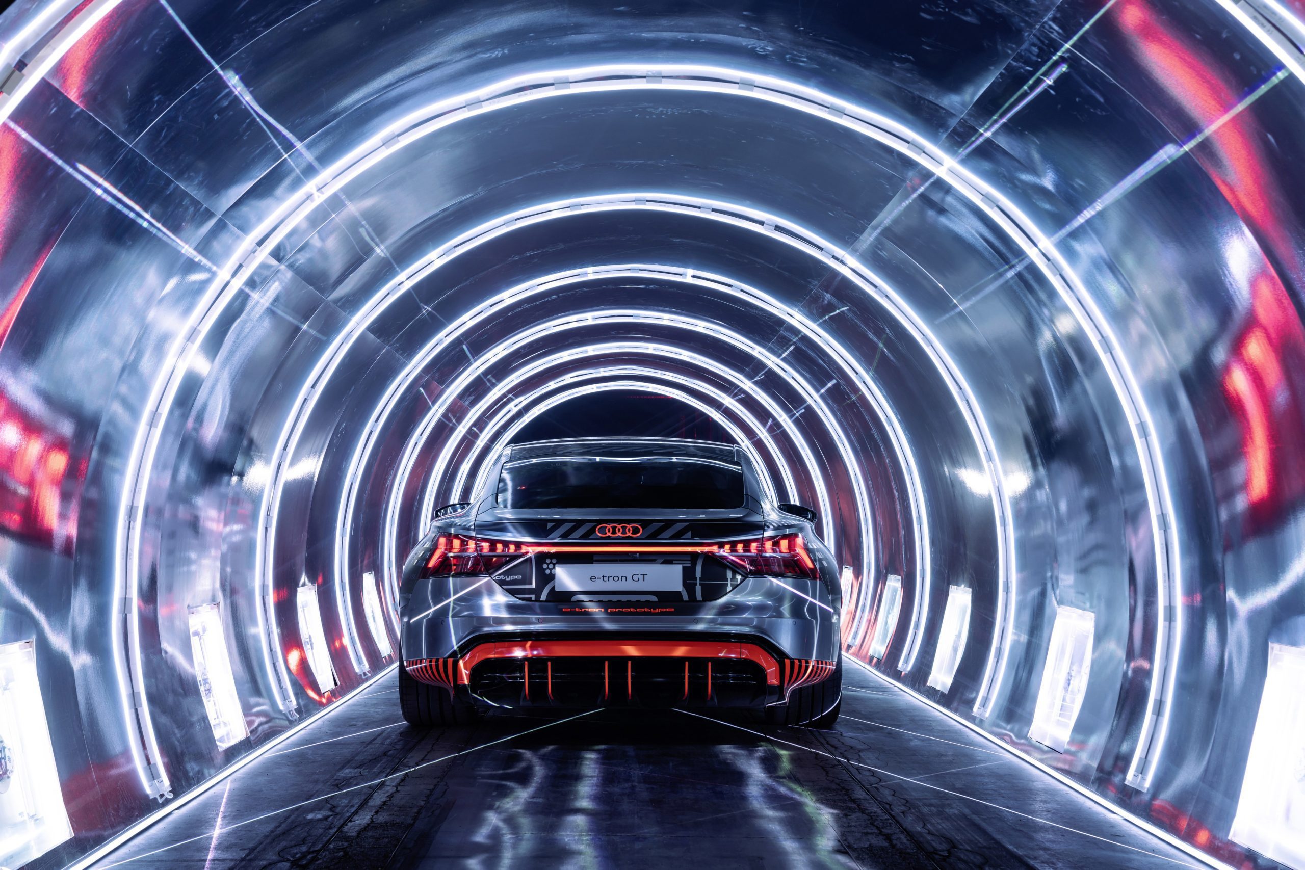 Audi e-tron GT experience