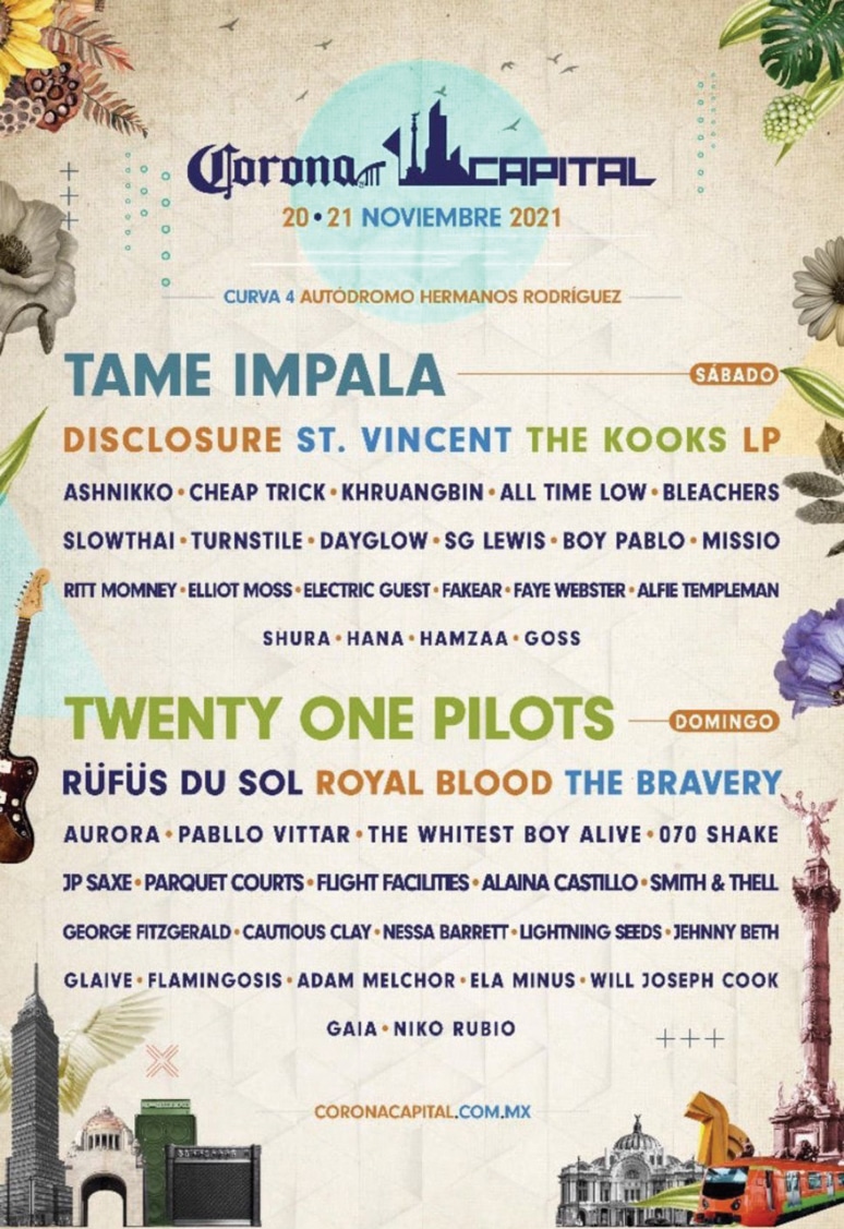 Corona capital 2021