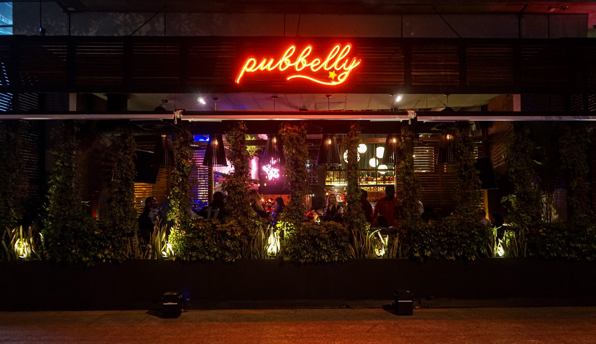 Pubbelly Sushi Ciudad de México
