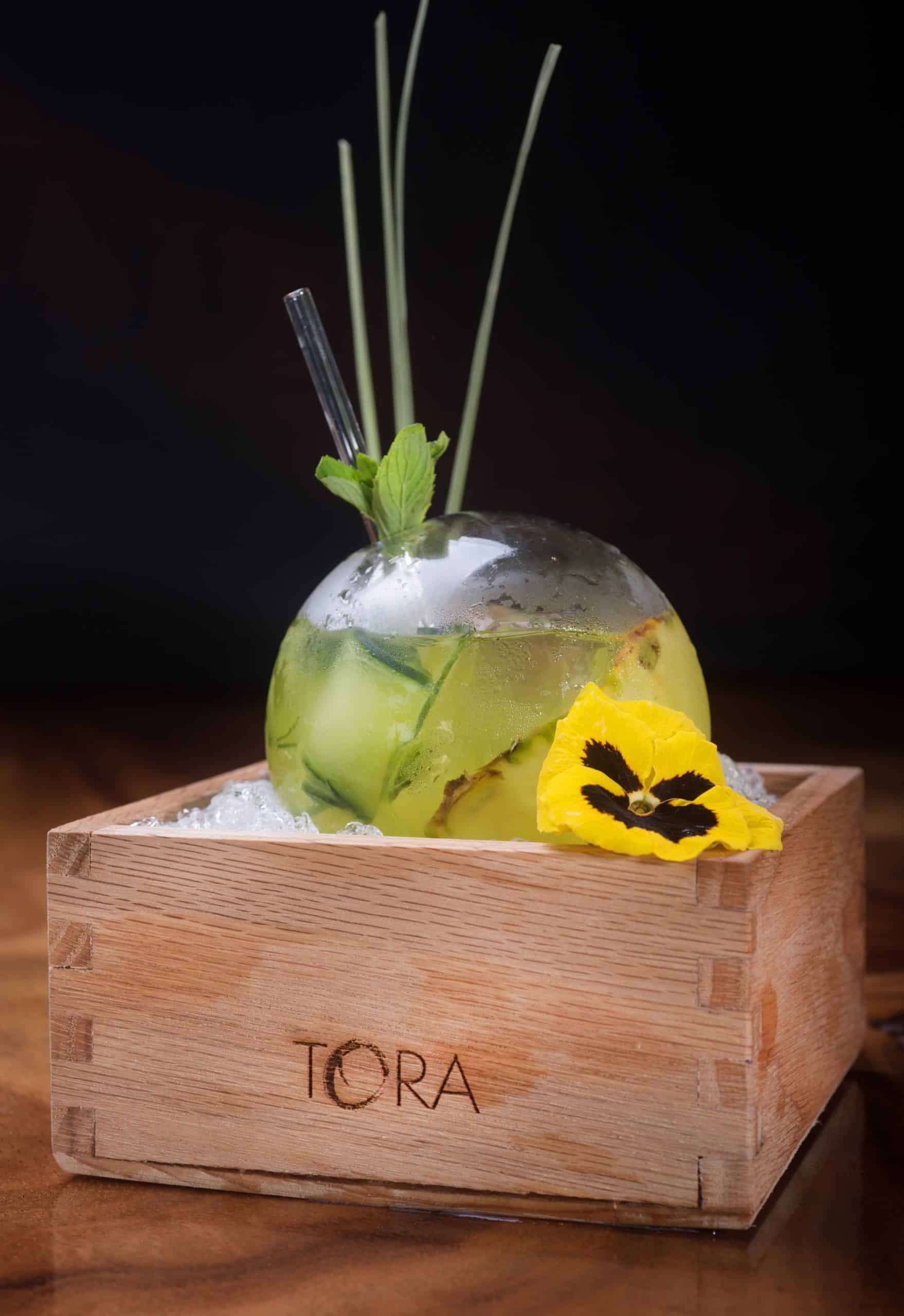 Restaurante Tora bebidas