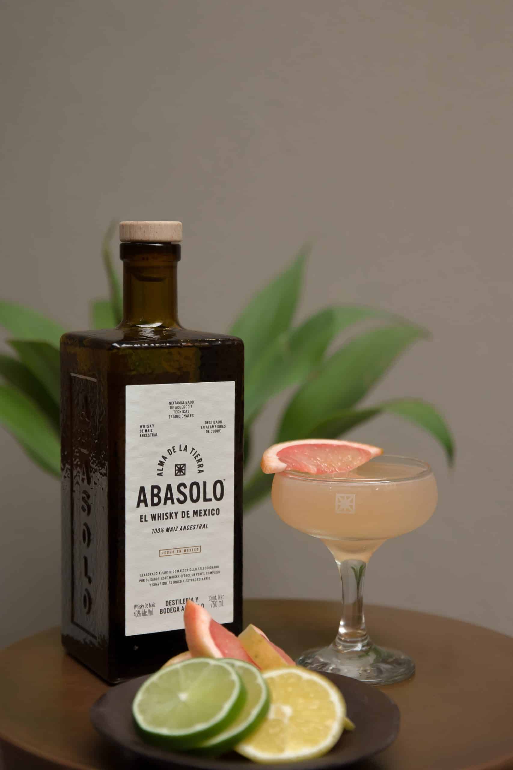 whisky mexicano Abasolo