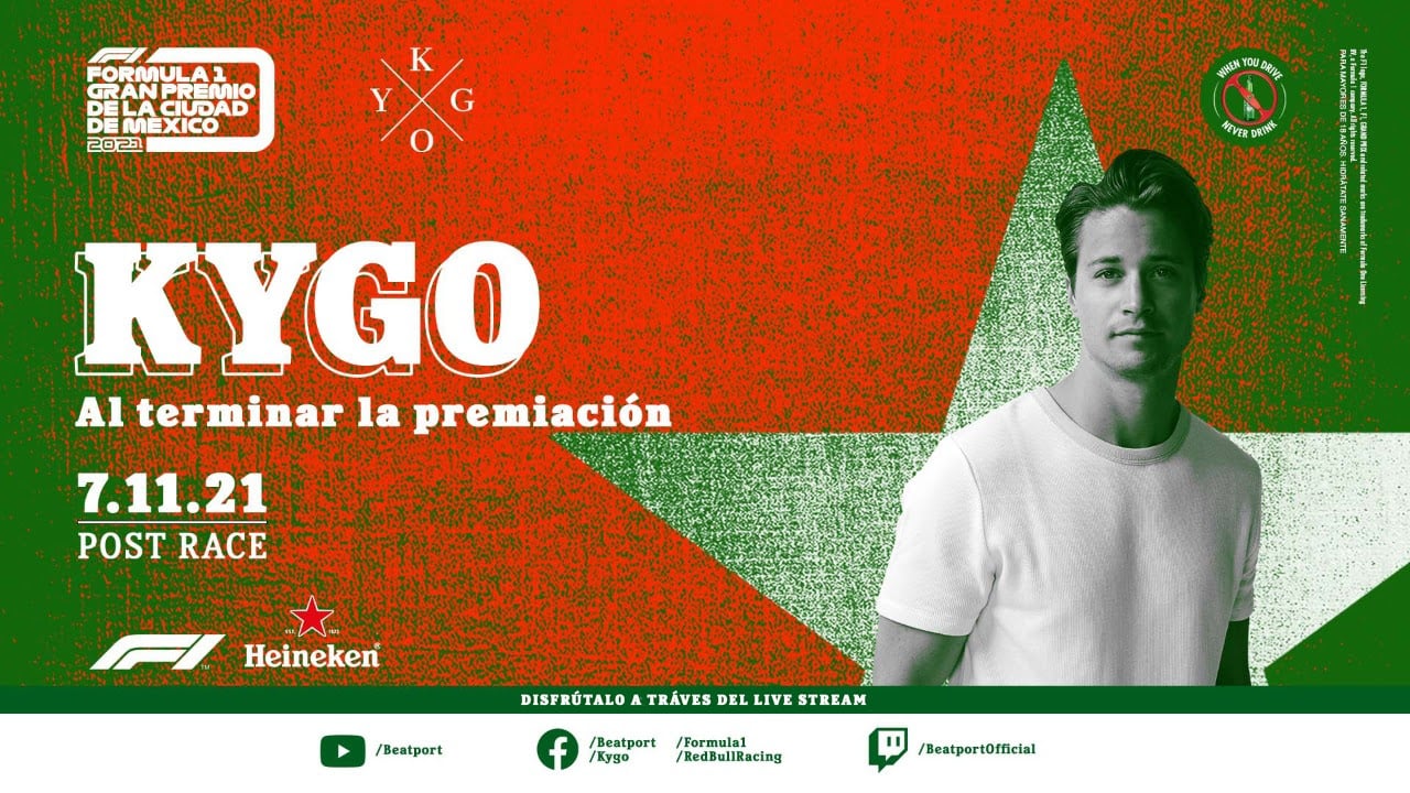 Kygo en F1