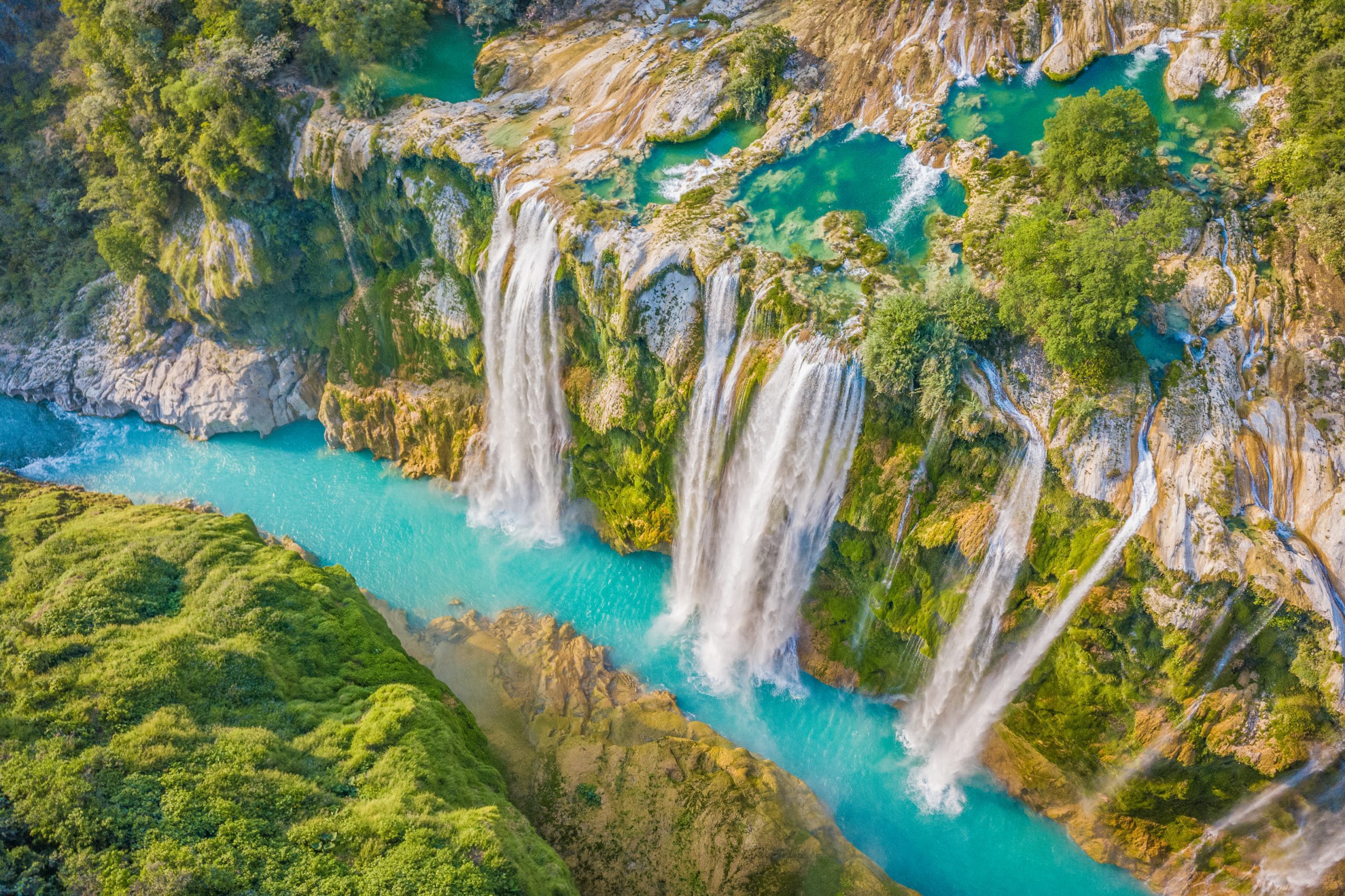 Turismo de aventura en la Huateca Potosina