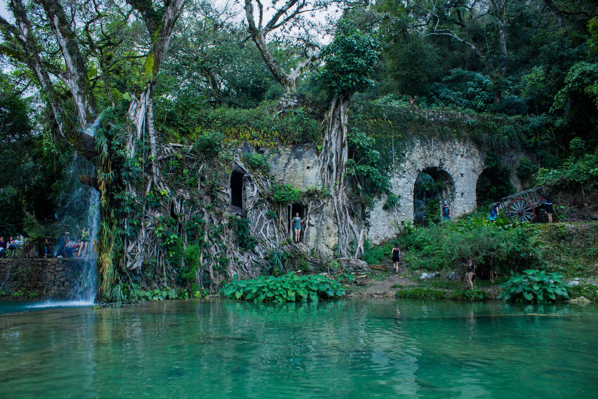 Turismo de aventura en la Huateca Potosina