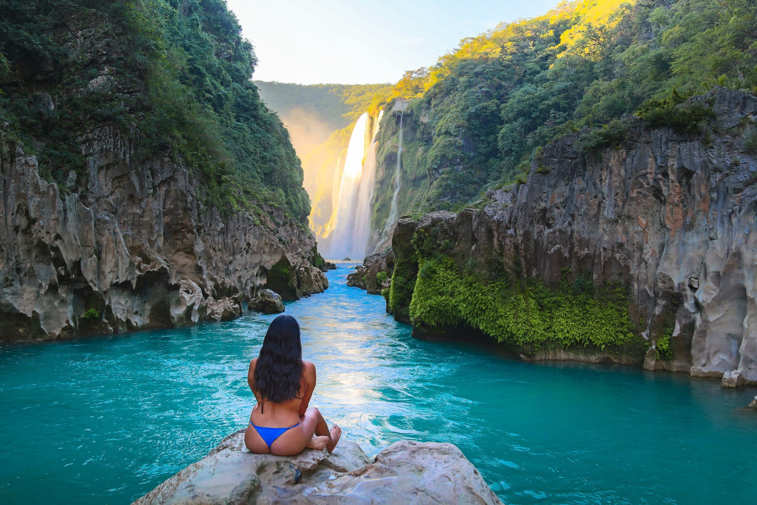 Turismo de aventura en la Huateca Potosina