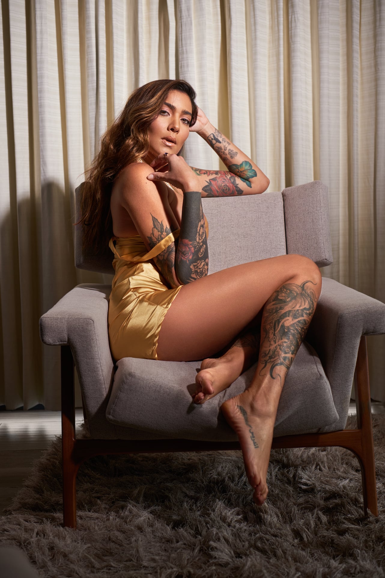 Erika Fernández para Penthouse México
