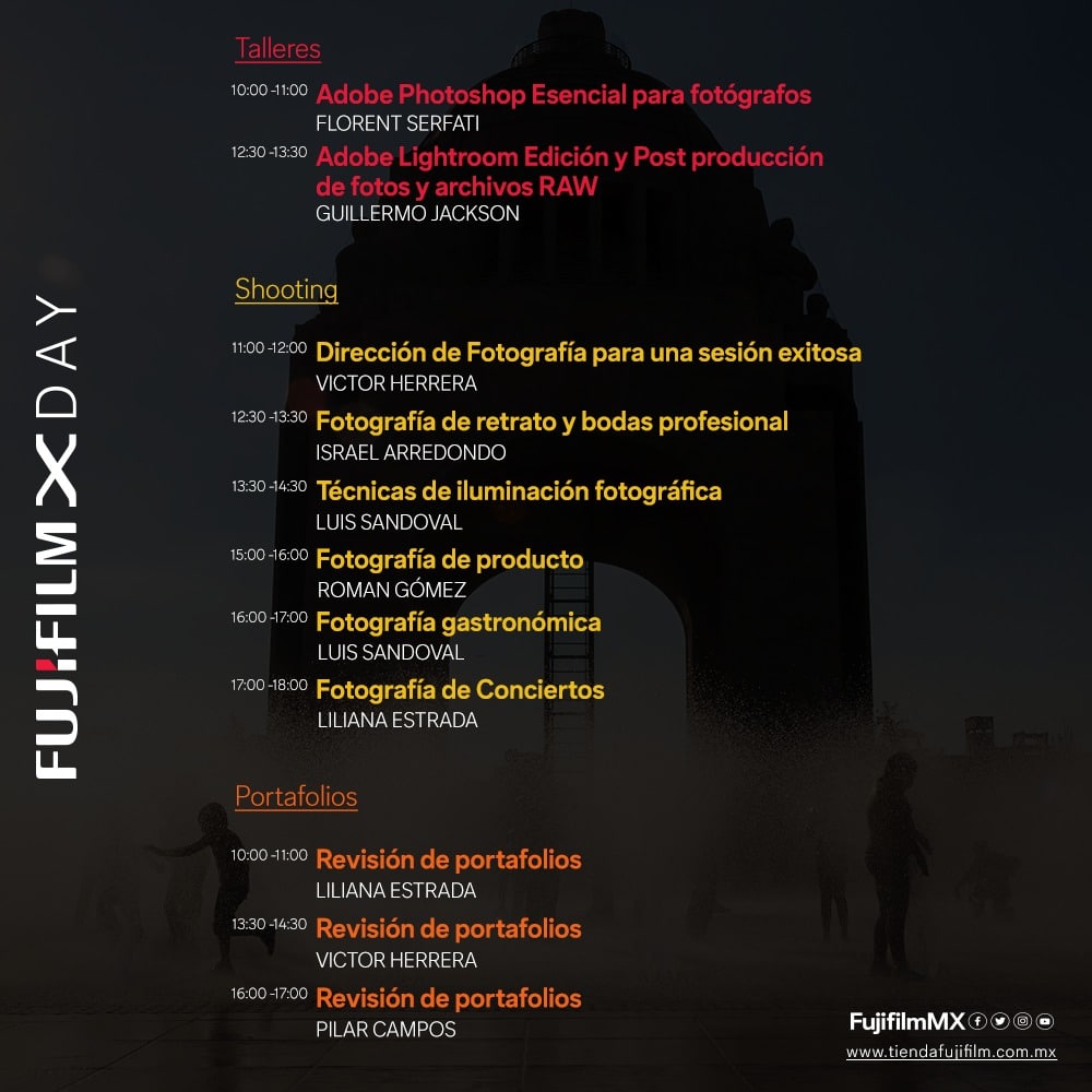 Fujifilm X Day CDMX