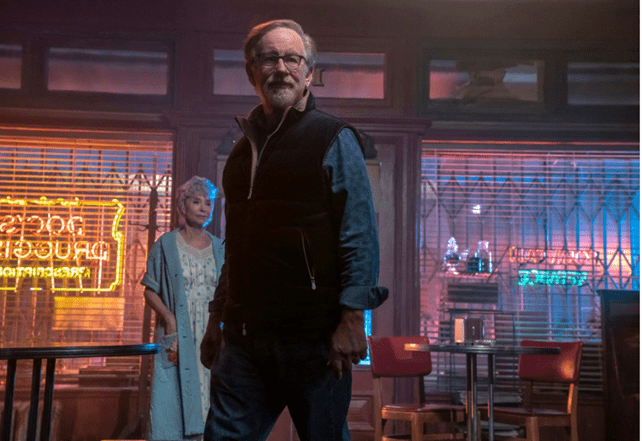 Amor sin barreas de Steven Spielberg