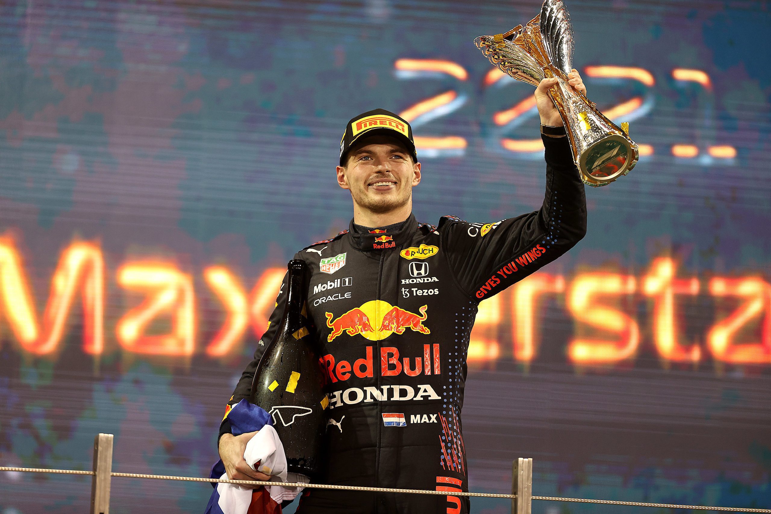 Verstappen se alza con el campeonato / Imagen FIA