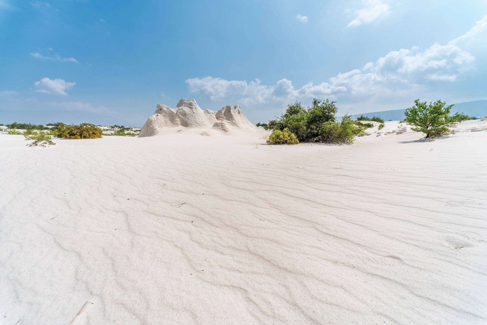 Dunas de yeso, coahuila