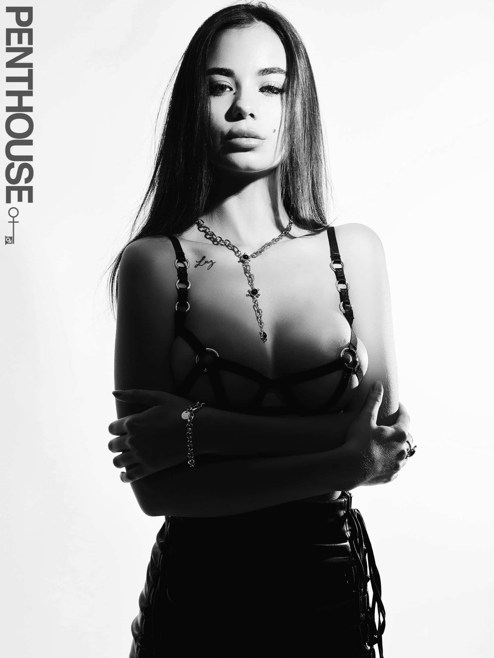 Isabel Rangel para Penthouse México