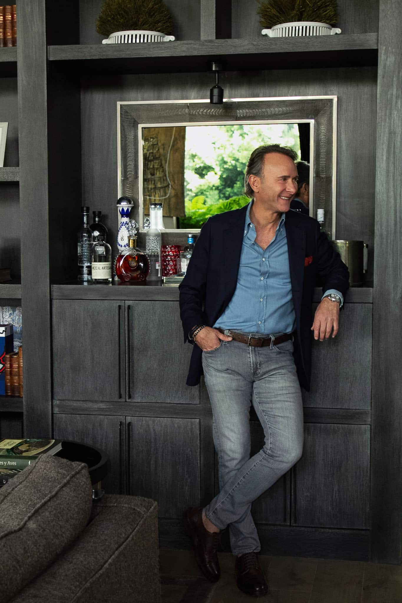 Marco Beteta en entrevista para Penthouse México
