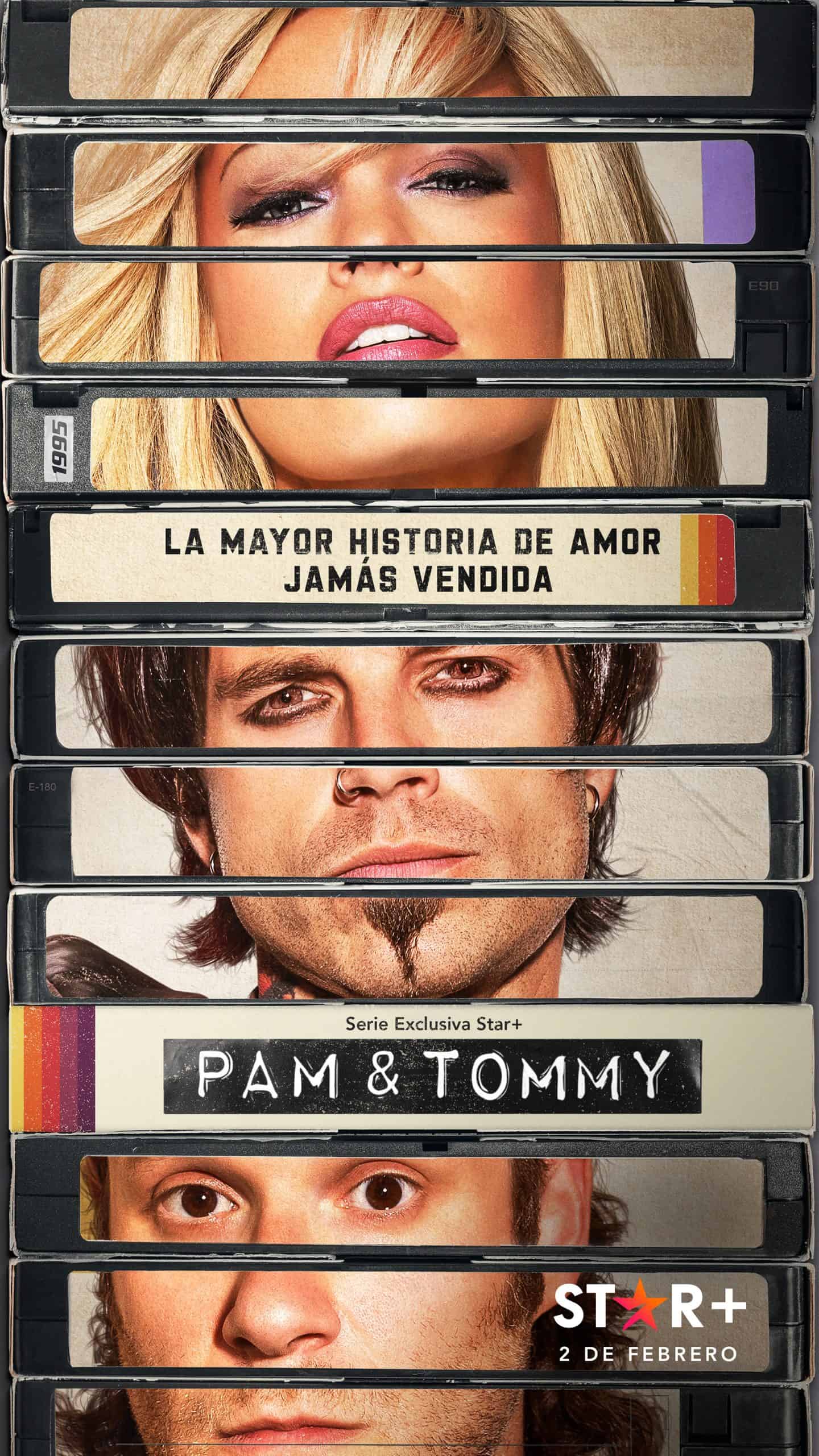 Pam & Tommy Serie