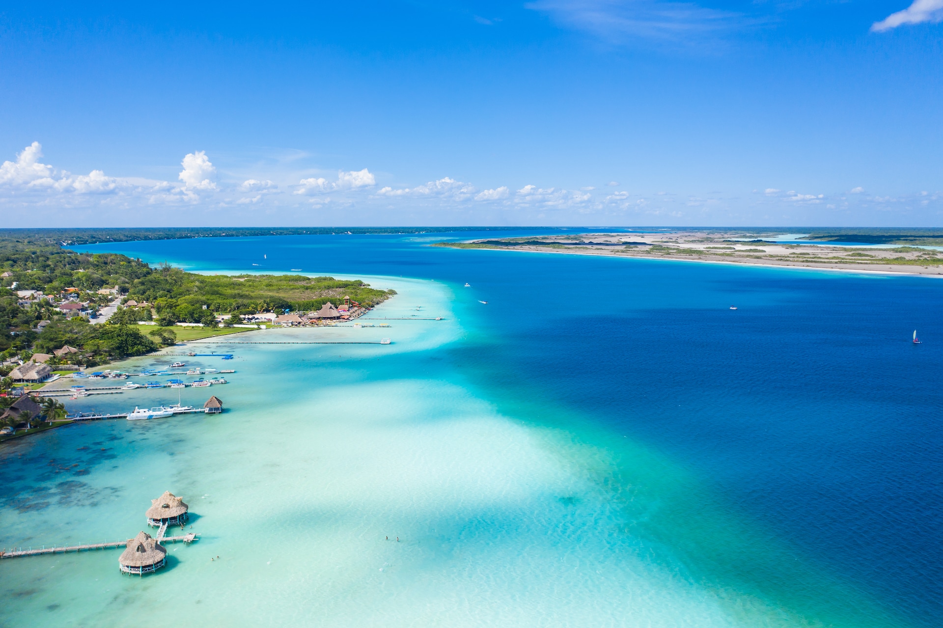 Laguna de Bacalar, México