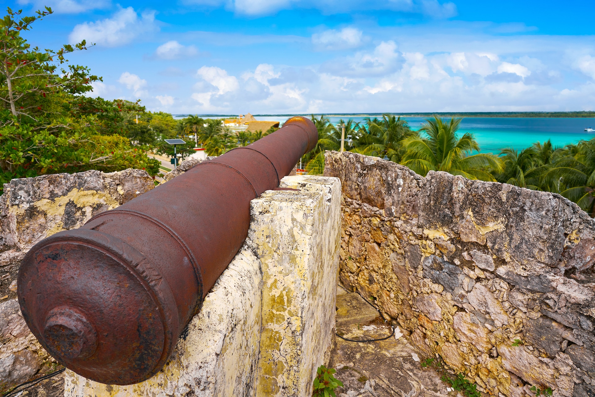 Fuerte de San Felipe, Bacalar, México
