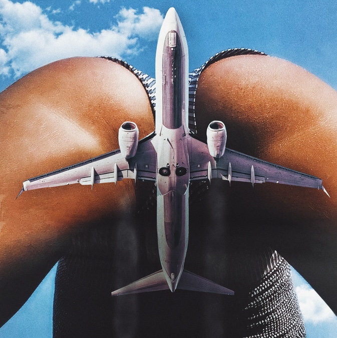PLANE by Lily Daumen©