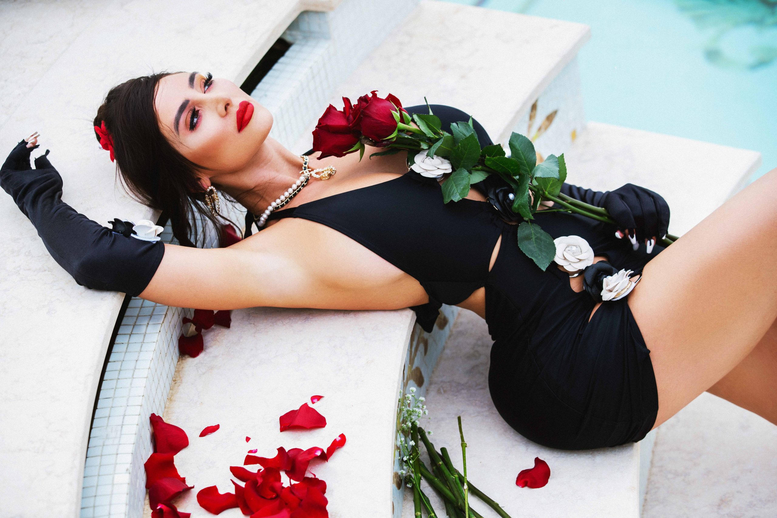 Francesa Ricci para Penthouse México