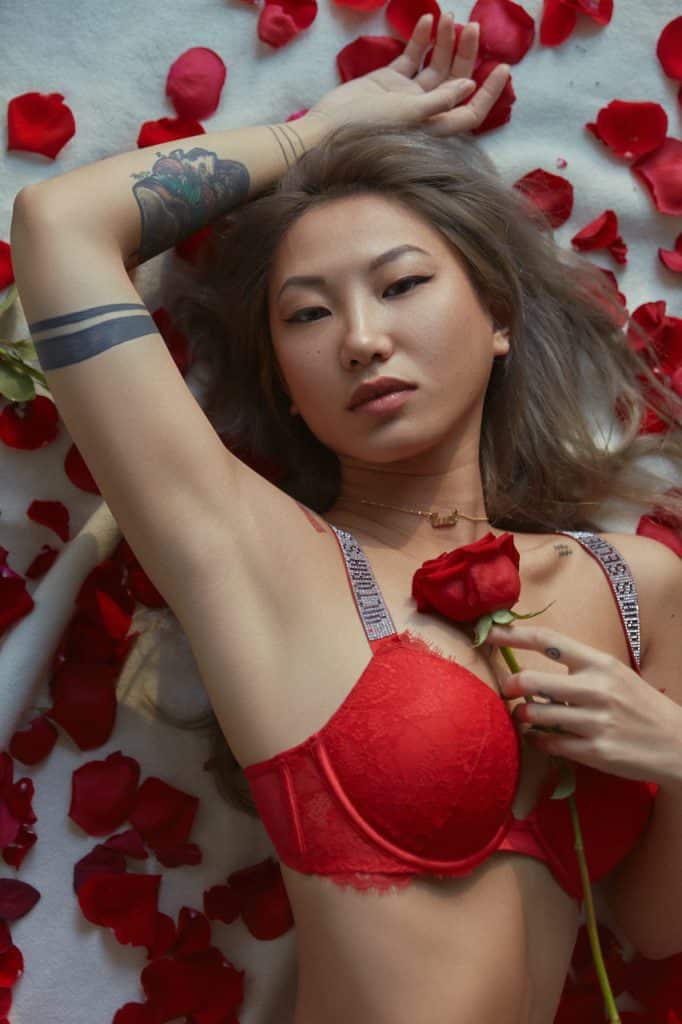 Mai Ying Tong para Penthouse México
